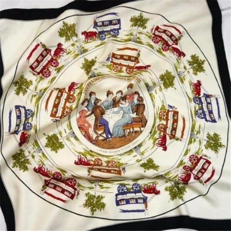 一条爱马仕丝巾的诞生,需要18个月之久?且每一条背后都有小故事