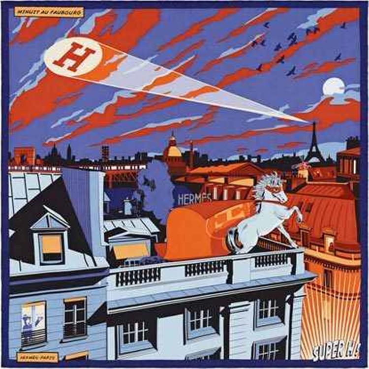 一条爱马仕丝巾的诞生,需要18个月之久?且每一条背后都有小故事