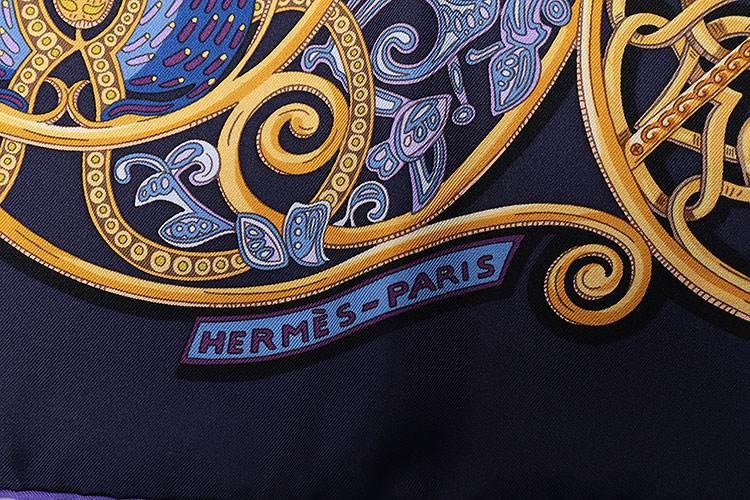 一条爱马仕丝巾的诞生,需要18个月之久?且每一条背后都有小故事