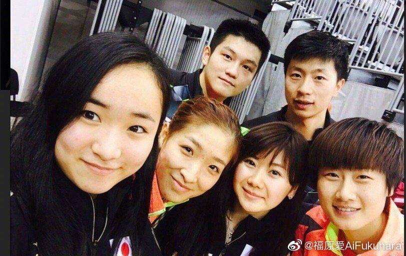 丁宁退役,福原爱发文送祝福:你已在乒乓球生涯中做到最好,退役后第二个人生也是一样