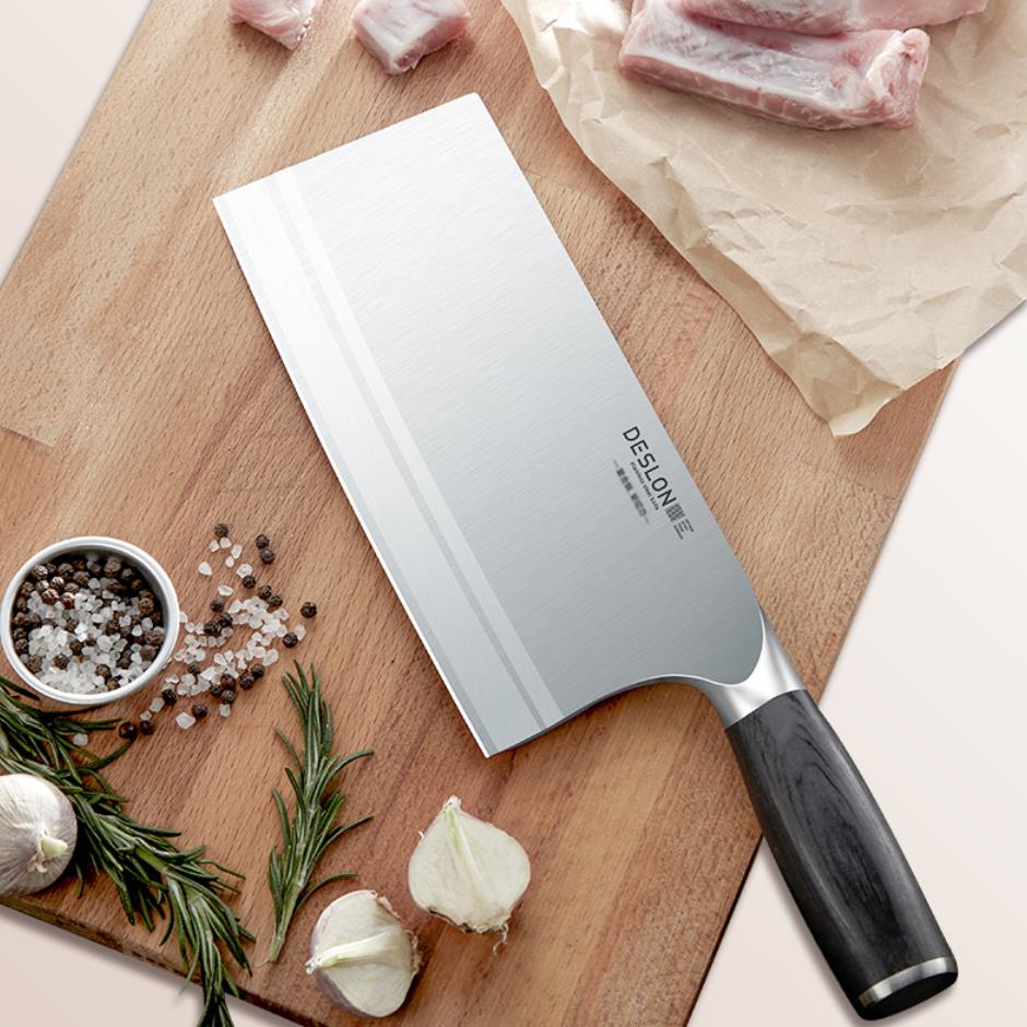 5款好用不贵的中式菜刀,切菜剁肉省时又省力