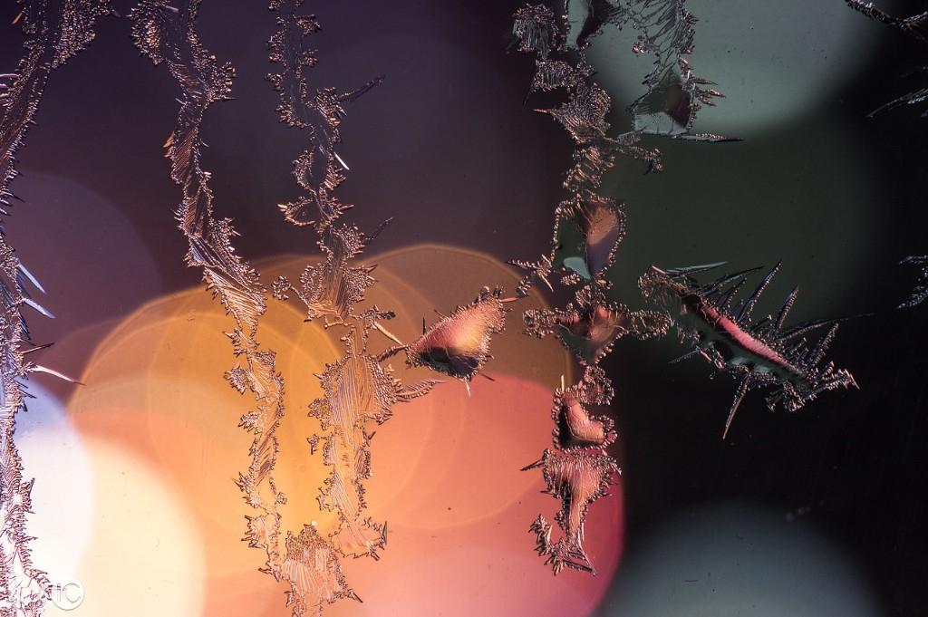 奇美的冰窗花是怎么形成的?原来它和人们的生活水平还有关系?