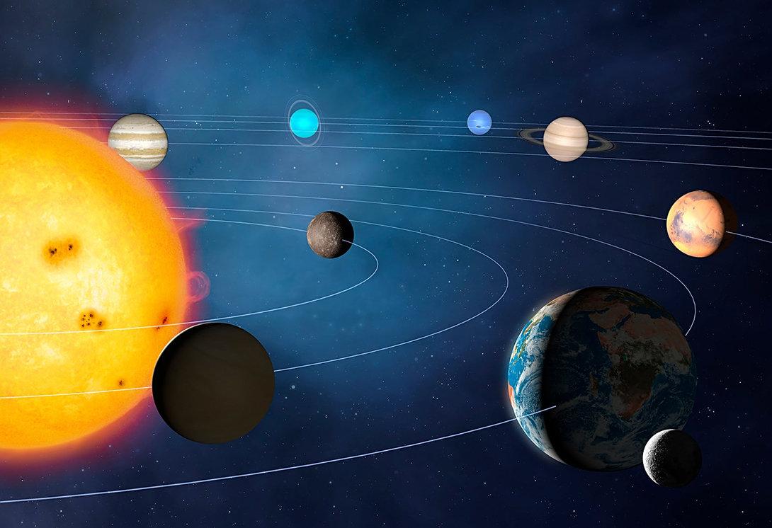 翟志刚出舱:怕地球飘跑了!地球重60万亿亿吨,为何能飘在太空?