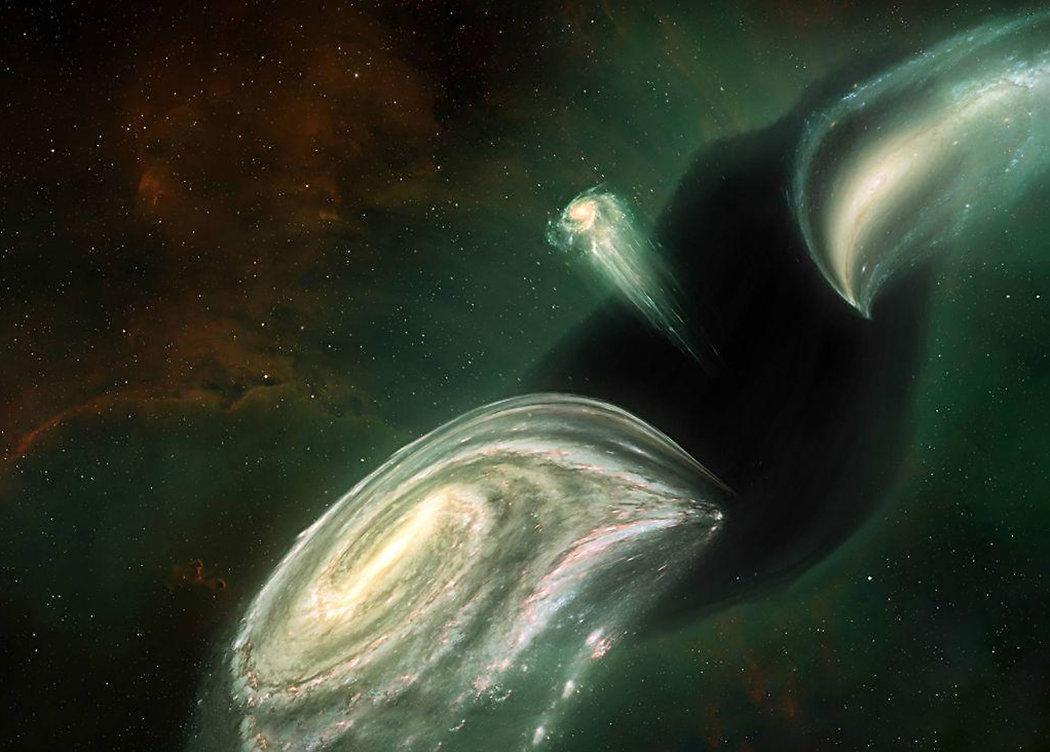 翟志刚出舱:怕地球飘跑了!地球重60万亿亿吨,为何能飘在太空?