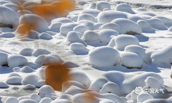 都是同一波寒潮 凭啥南方下雪比北方还厉害?