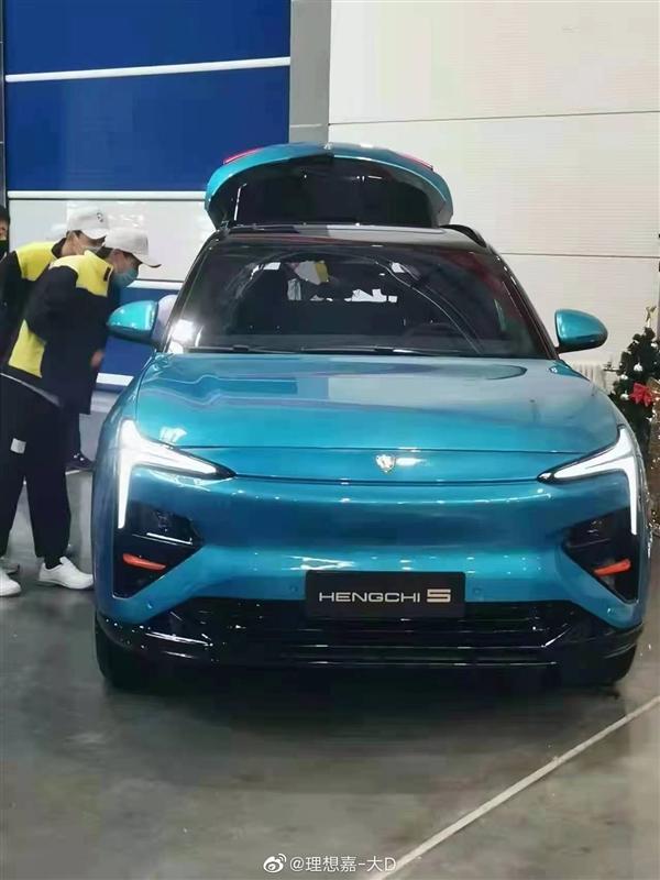 大干三个月 恒大首款汽车恒驰5终下线:曾被工信部除名