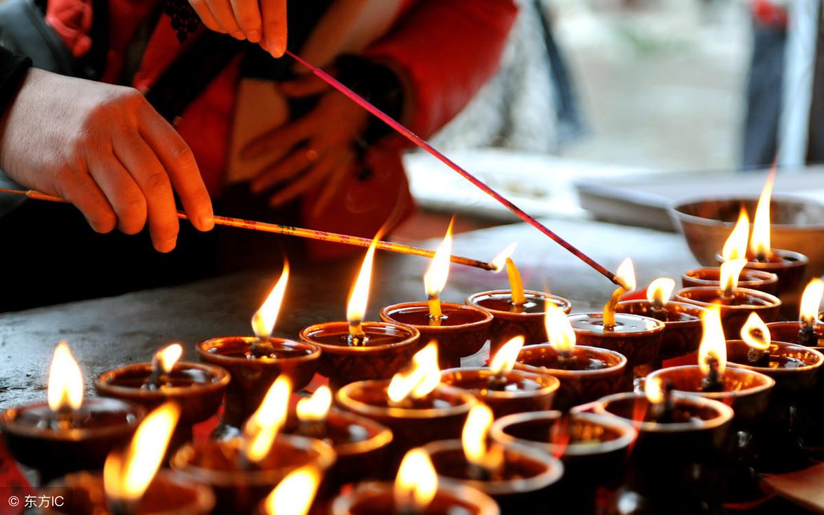 最全的烧香图解