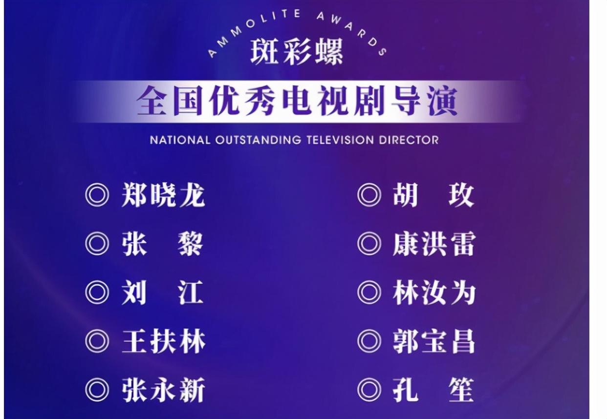 第2届电视节斑彩螺奖名单揭晓,陈道明李雪健侯勇等获奖