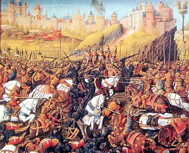 查理曼帝国的兴起与覆灭:西欧的三国时期