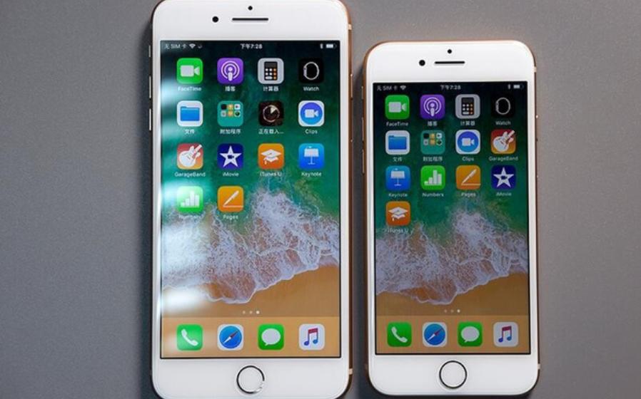 苹果8p屏幕尺寸是多少英寸(8p的手机屏幕是多少寸的)