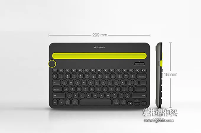 罗技无线蓝牙键盘k480使用报告