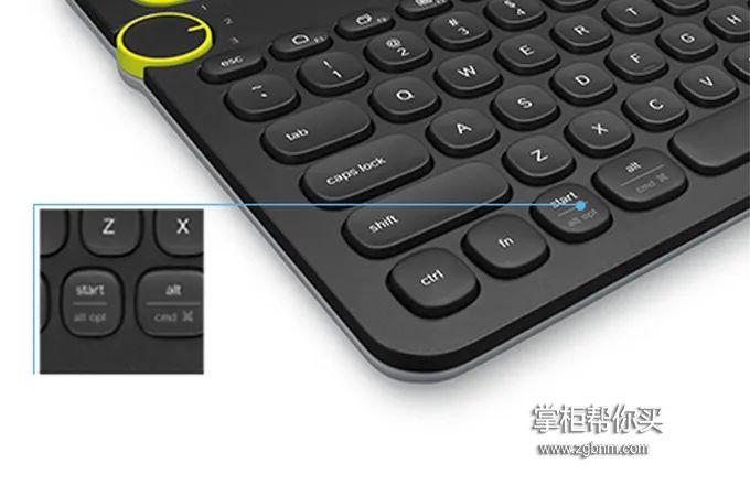 罗技无线蓝牙键盘k480使用报告