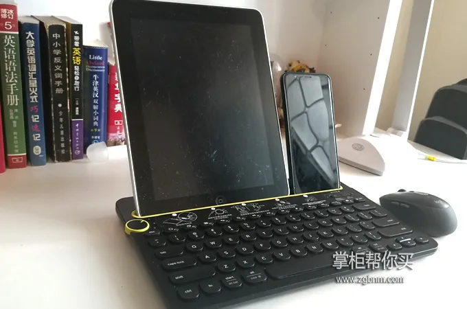 罗技无线蓝牙键盘k480使用报告