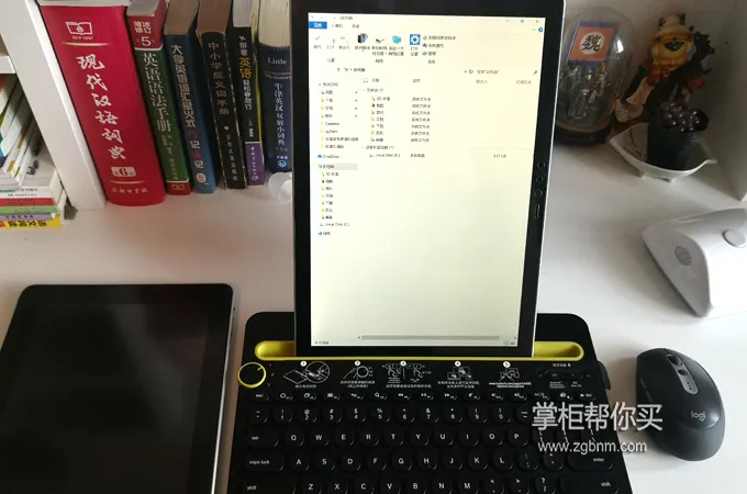 罗技无线蓝牙键盘k480使用报告