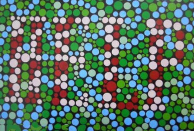 盘点6张色盲自测图,如果一关都过不了,你可能与驾照无缘了