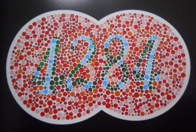 盘点6张色盲自测图,如果一关都过不了,你可能与驾照无缘了