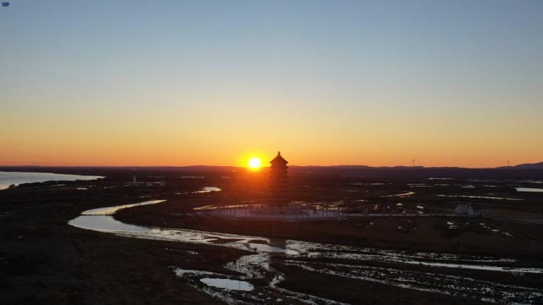 「日出东方」“云上沐浴”新年第一缕阳光