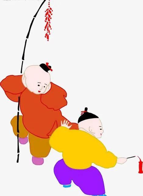 为什么春节要放鞭炮?