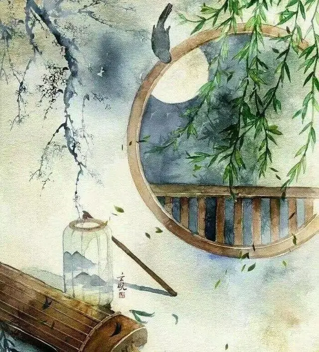 纳兰性德:活着不开心,不如做一条鱼