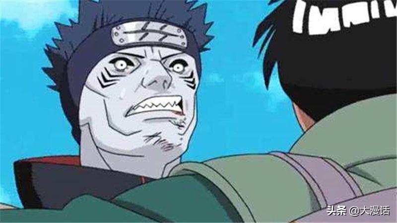 火影忍者鬼鲛之死(火影忍者鬼鲛鲛肌融合)