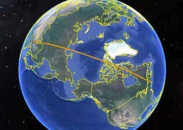 中国到美国多少公里需要多少时间(中国到美国多少公里)