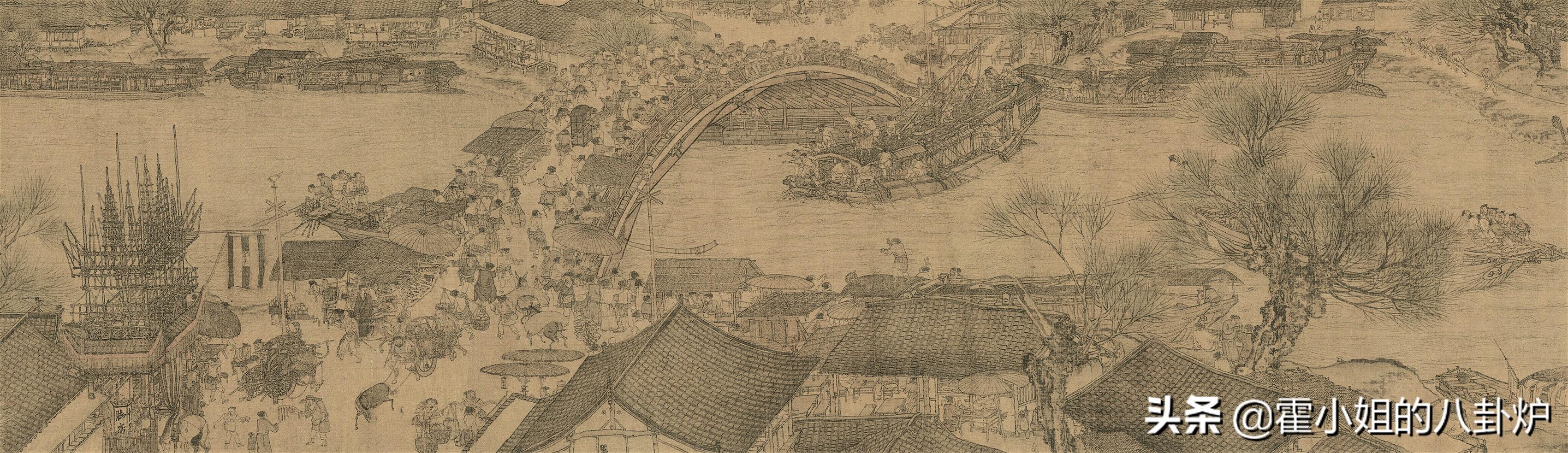 清明上河图描绘的是哪个城市(清明上河图描绘的是哪个城市的繁荣景象)