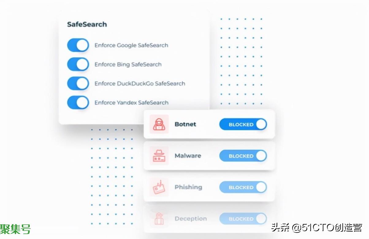 快速提高网络安全态势的七大DNS服务
