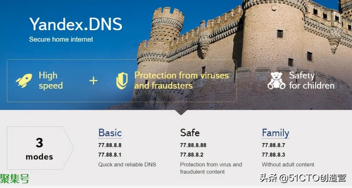 快速提高网络安全态势的七大DNS服务