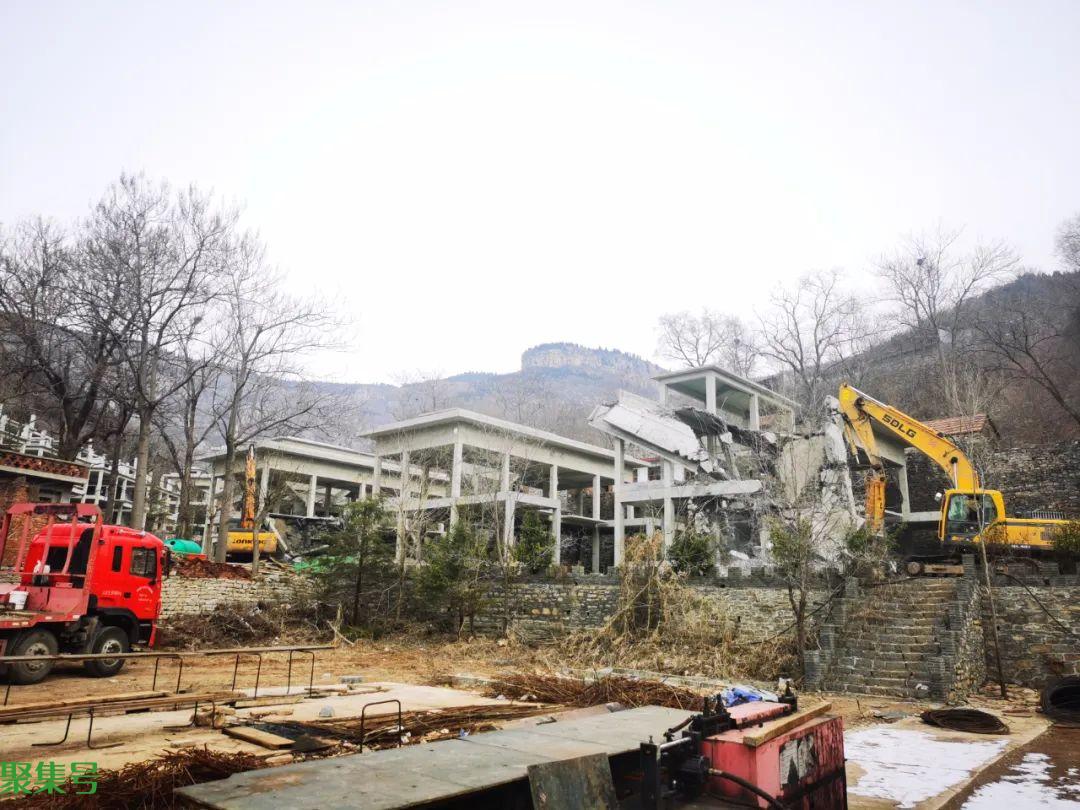 拆除已开始!济南市委书记赴现场处置数千栋违建别墅