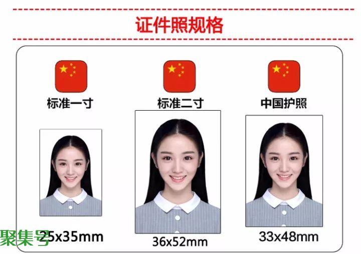 拍照攻略大全,常用证件照尺寸收藏使用