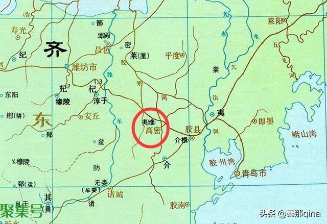 山东高密在哪里(红高粱里高密在哪里)