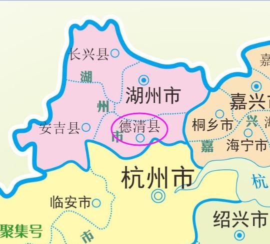 武康是浙江哪里的(武康镇属于哪个市)