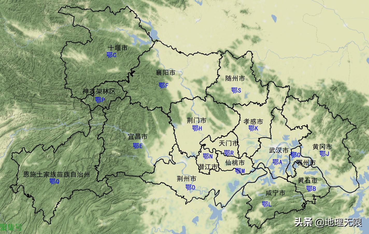  鄂a是哪里的车牌（鄂A车是什么地区的车牌）