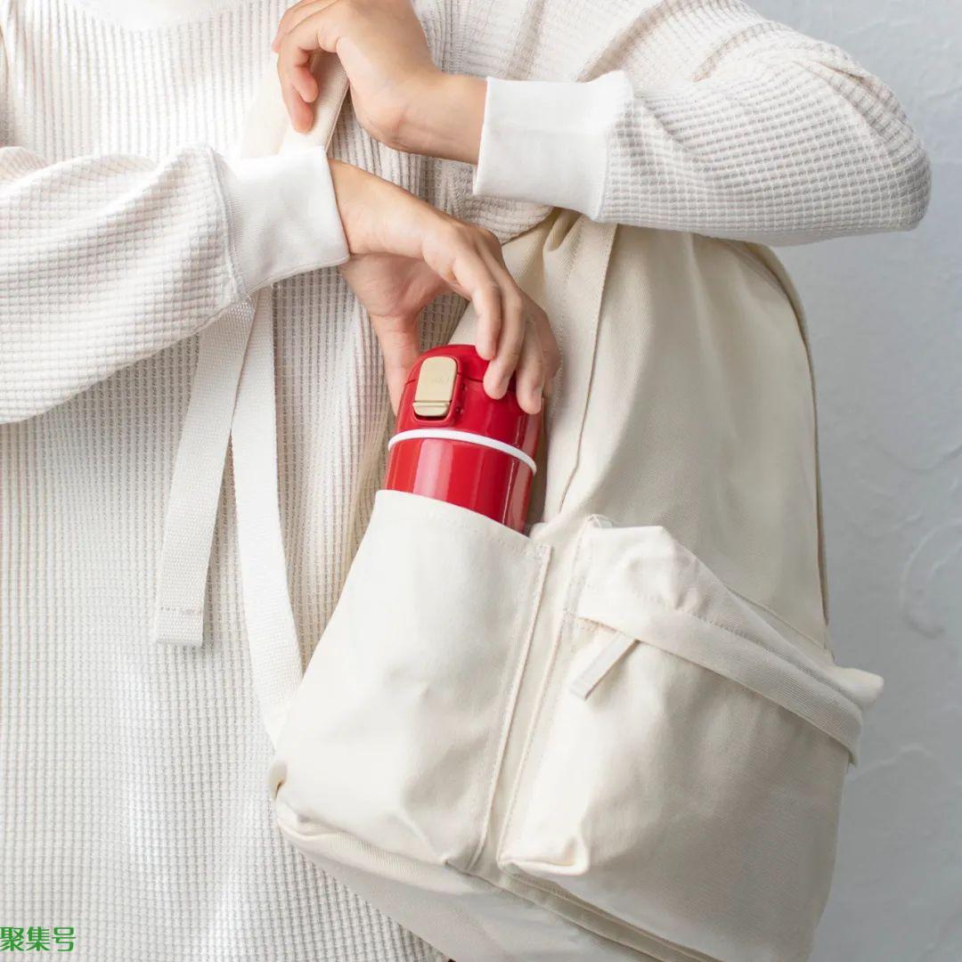 保温杯里的“女明星”——mosh!上新,圆润可爱,一键开盖