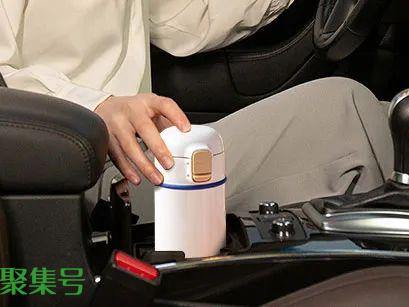 保温杯里的“女明星”——mosh!上新,圆润可爱,一键开盖