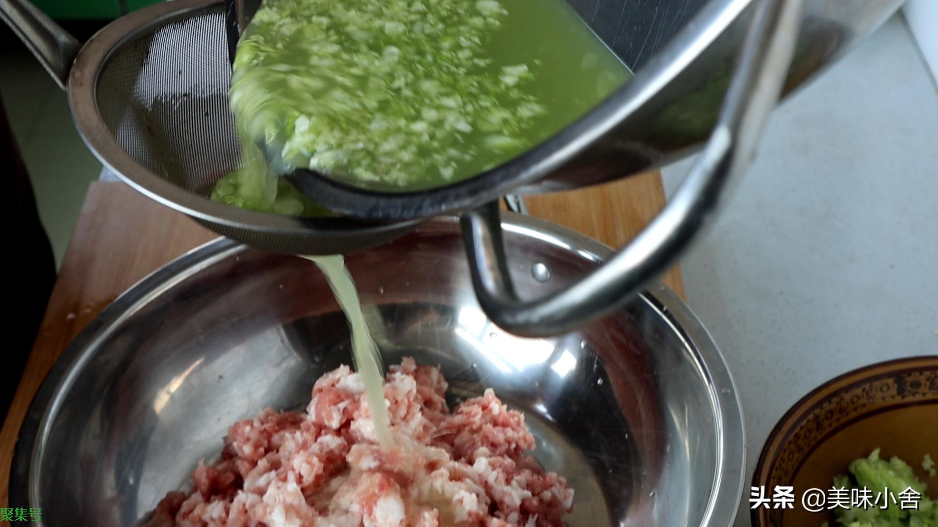 饺子馅好吃有秘诀,教你饭店不外传的配方,肉馅鲜香好吃,太香了