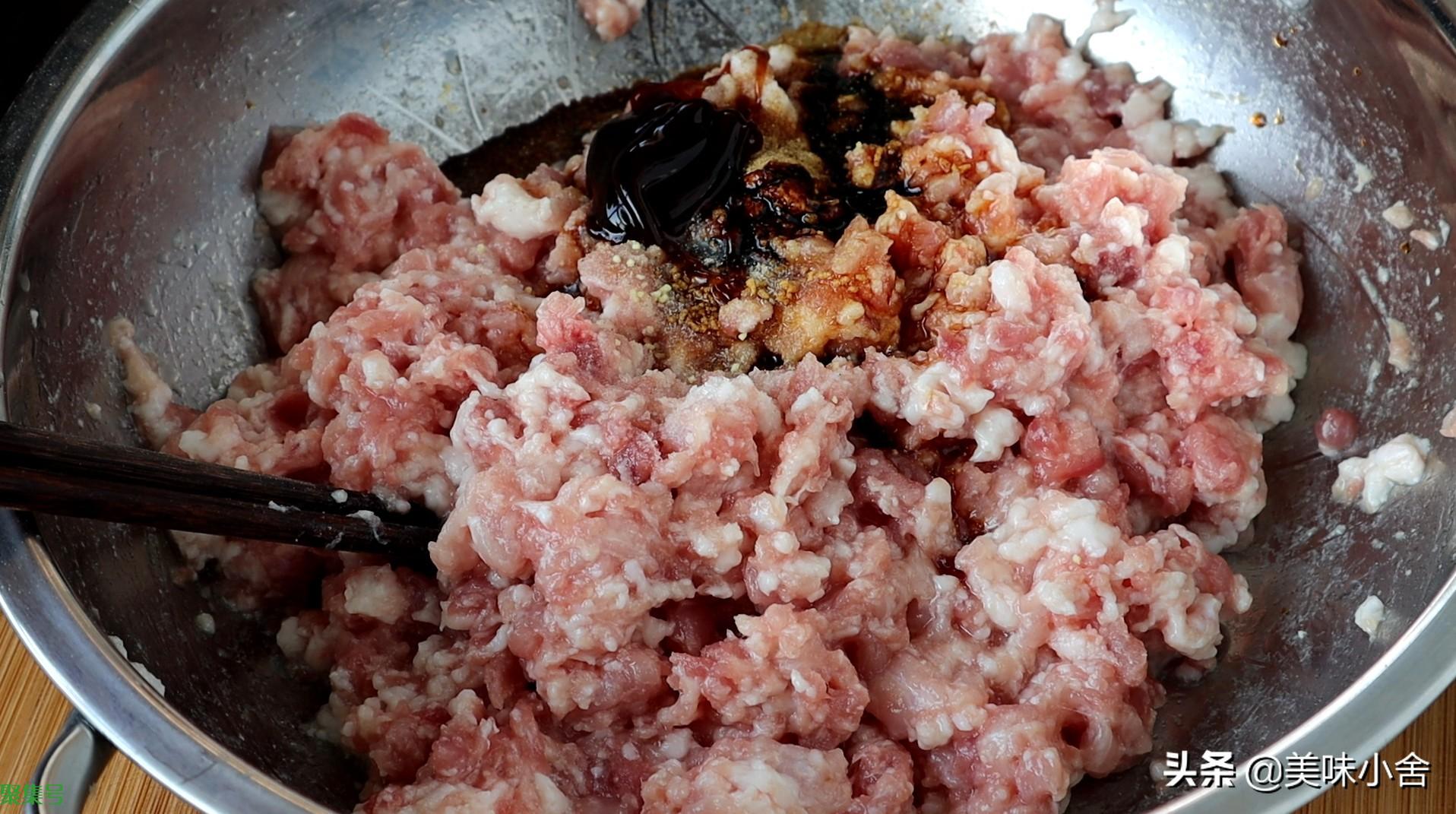 饺子馅好吃有秘诀,教你饭店不外传的配方,肉馅鲜香好吃,太香了