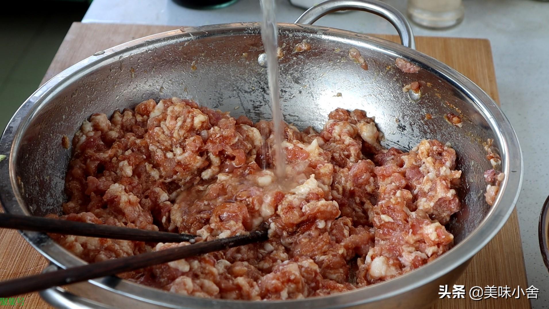 饺子馅好吃有秘诀,教你饭店不外传的配方,肉馅鲜香好吃,太香了