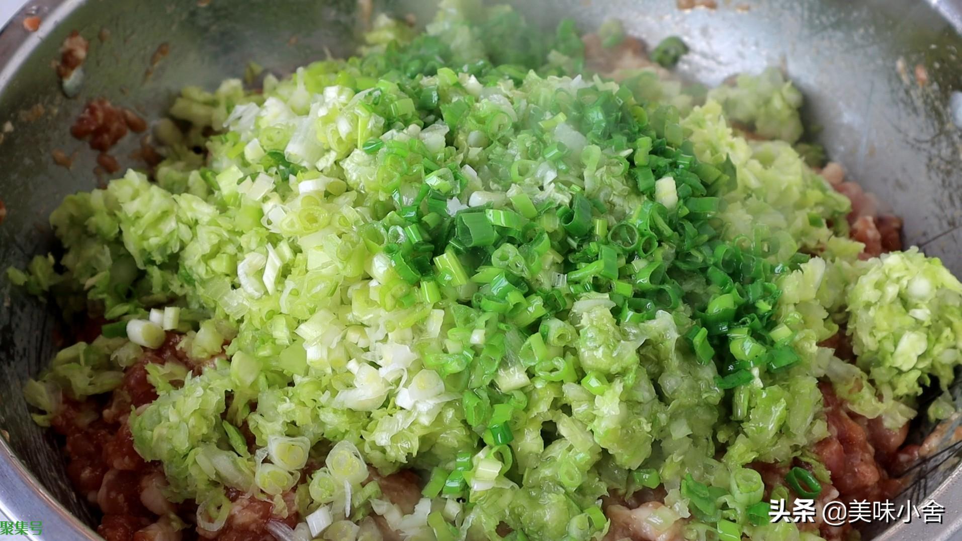 饺子馅好吃有秘诀,教你饭店不外传的配方,肉馅鲜香好吃,太香了