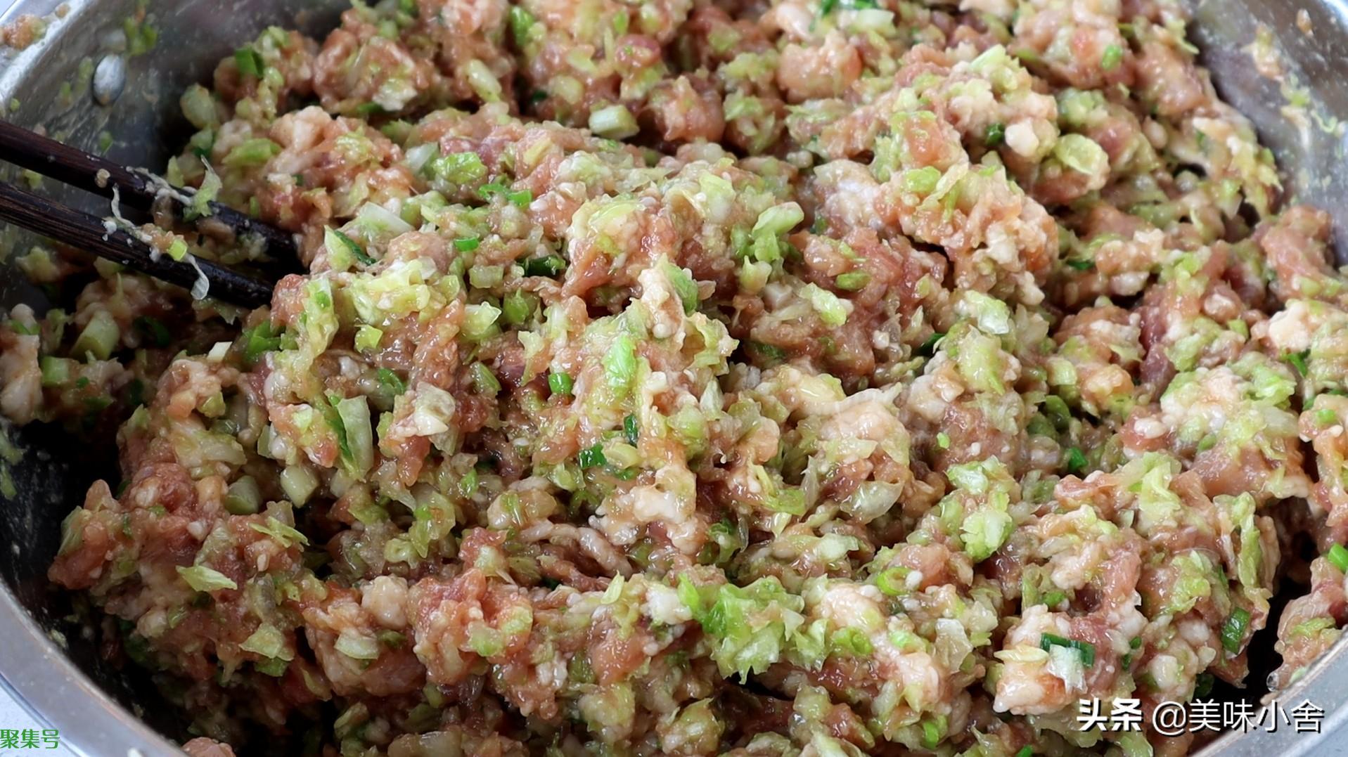 饺子馅好吃有秘诀,教你饭店不外传的配方,肉馅鲜香好吃,太香了