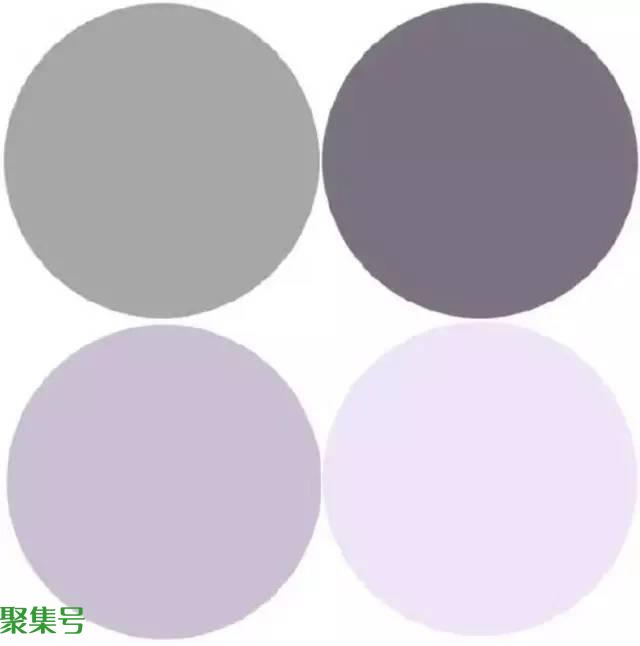 “莫兰迪”色系:高级灰色调