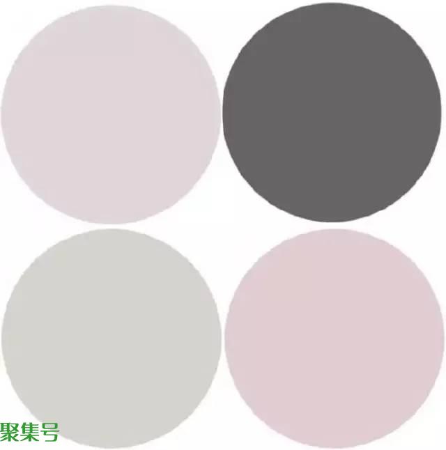 “莫兰迪”色系:高级灰色调