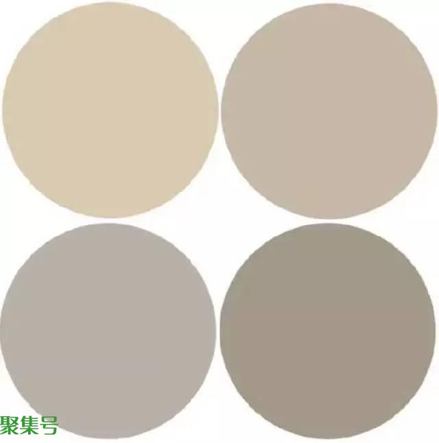 “莫兰迪”色系:高级灰色调