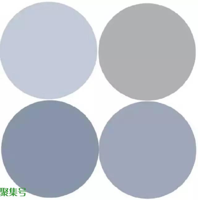 “莫兰迪”色系:高级灰色调