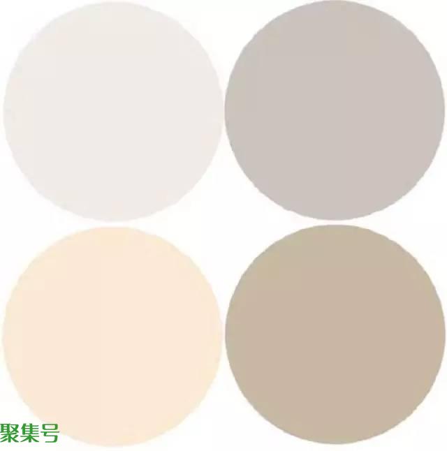 “莫兰迪”色系:高级灰色调