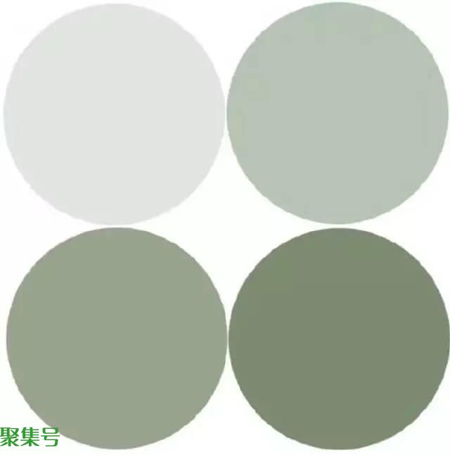 “莫兰迪”色系:高级灰色调