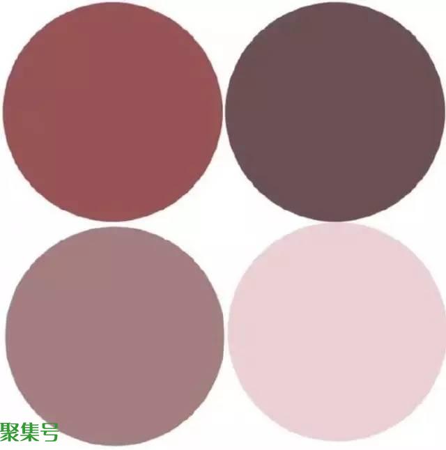 “莫兰迪”色系:高级灰色调