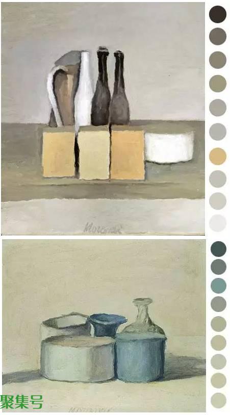 “莫兰迪”色系:高级灰色调