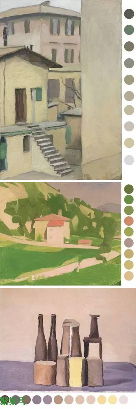 “莫兰迪”色系:高级灰色调