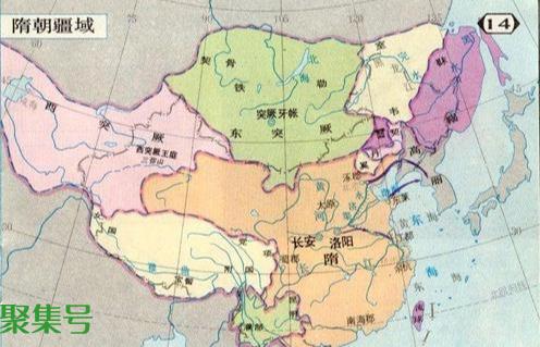 隋朝多少年灭亡(隋朝多少年历史)